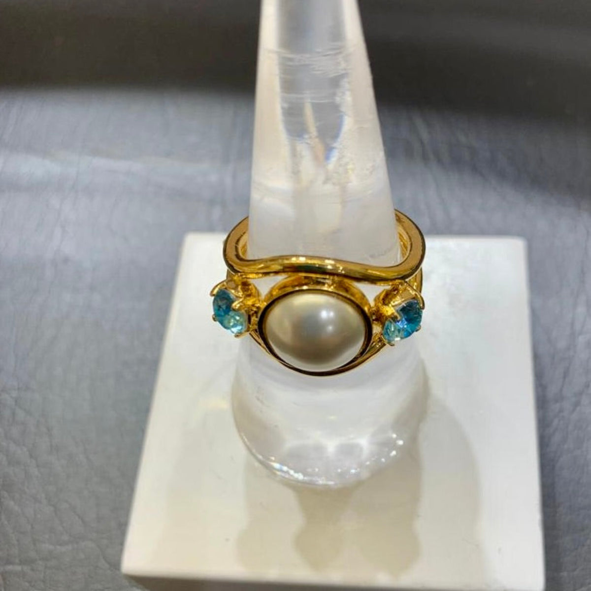 Anillo Perla