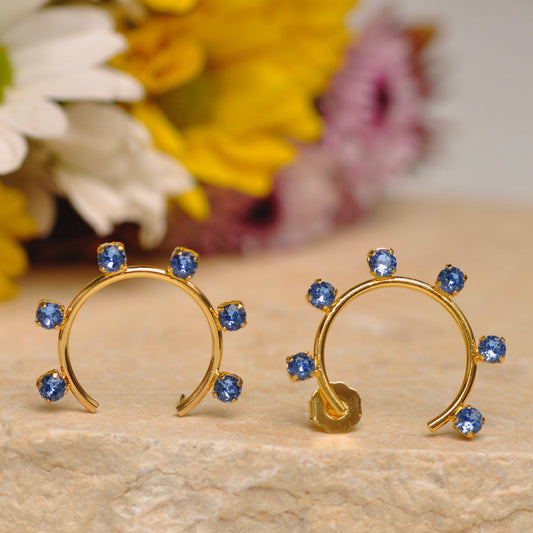 ana-lince-accesorios-Candongas-Cristal-Mini-azul