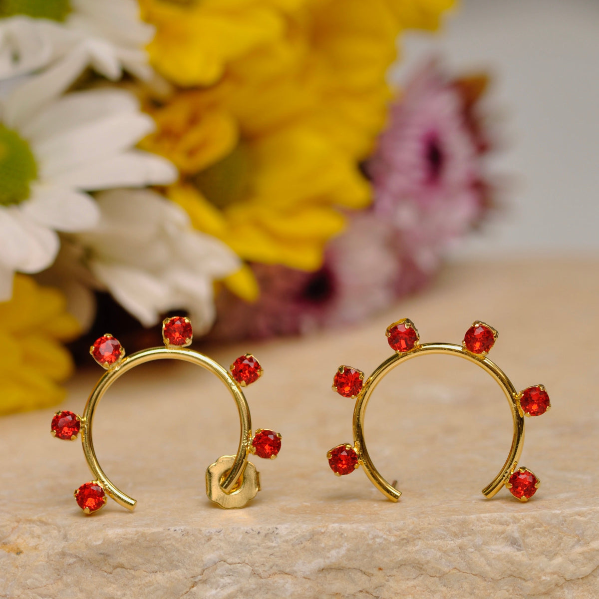 ana-lince-accesorios-Candongas-Cristal-Mini-rojo