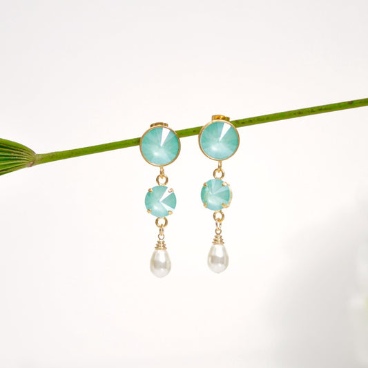 Aretes Crystal Inspiration - Ana Lince Accesorios - Accesorios para Mujer - Atemporales & Sostenibles