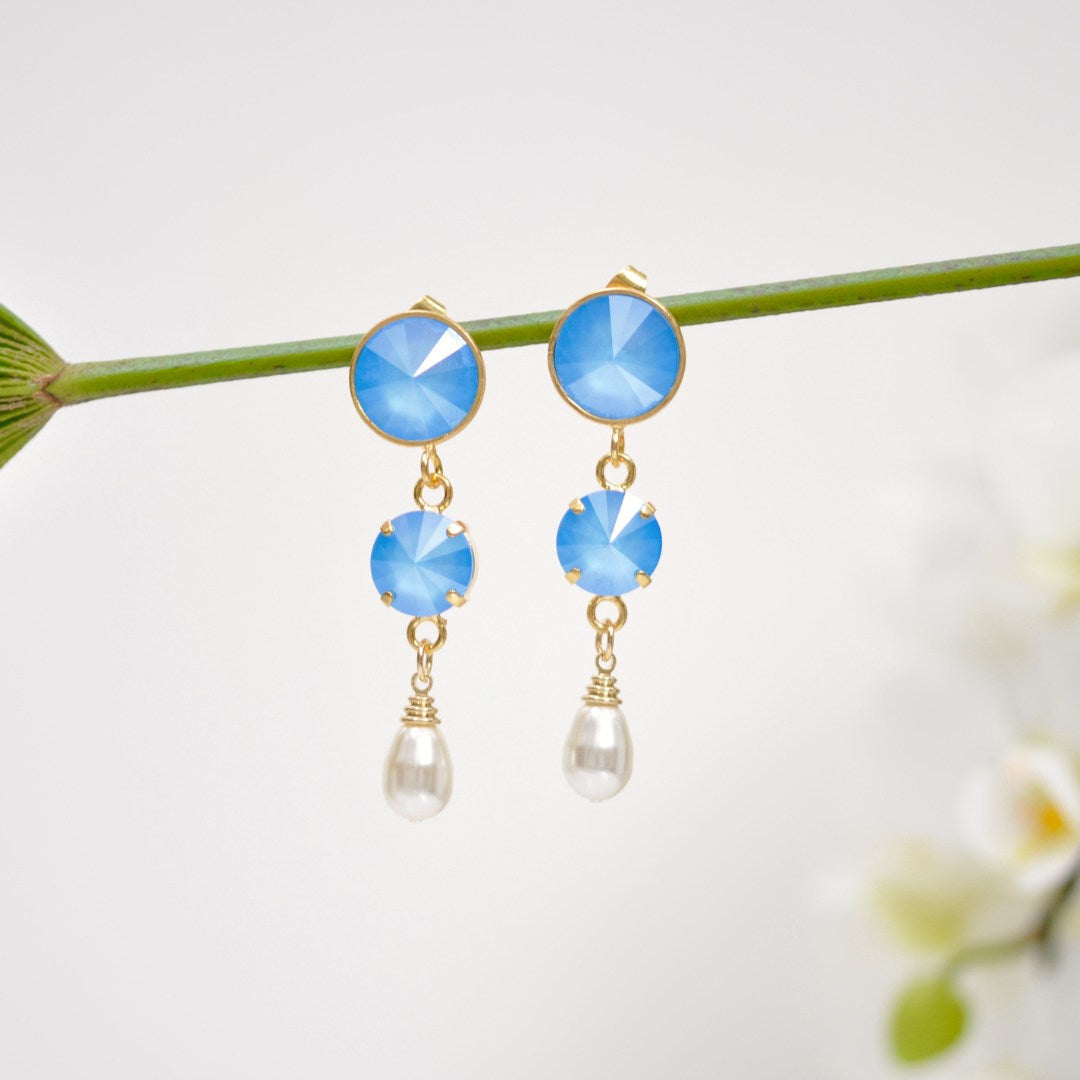 Aretes Crystal Inspiration - Ana Lince Accesorios - Accesorios para Mujer - Atemporales & Sostenibles