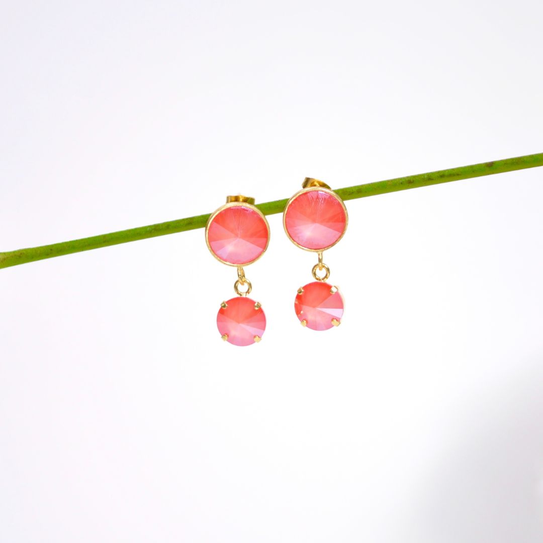 Aretes Crystal Inspiration - Ana Lince Accesorios - Accesorios para Mujer - Atemporales & Sostenibles