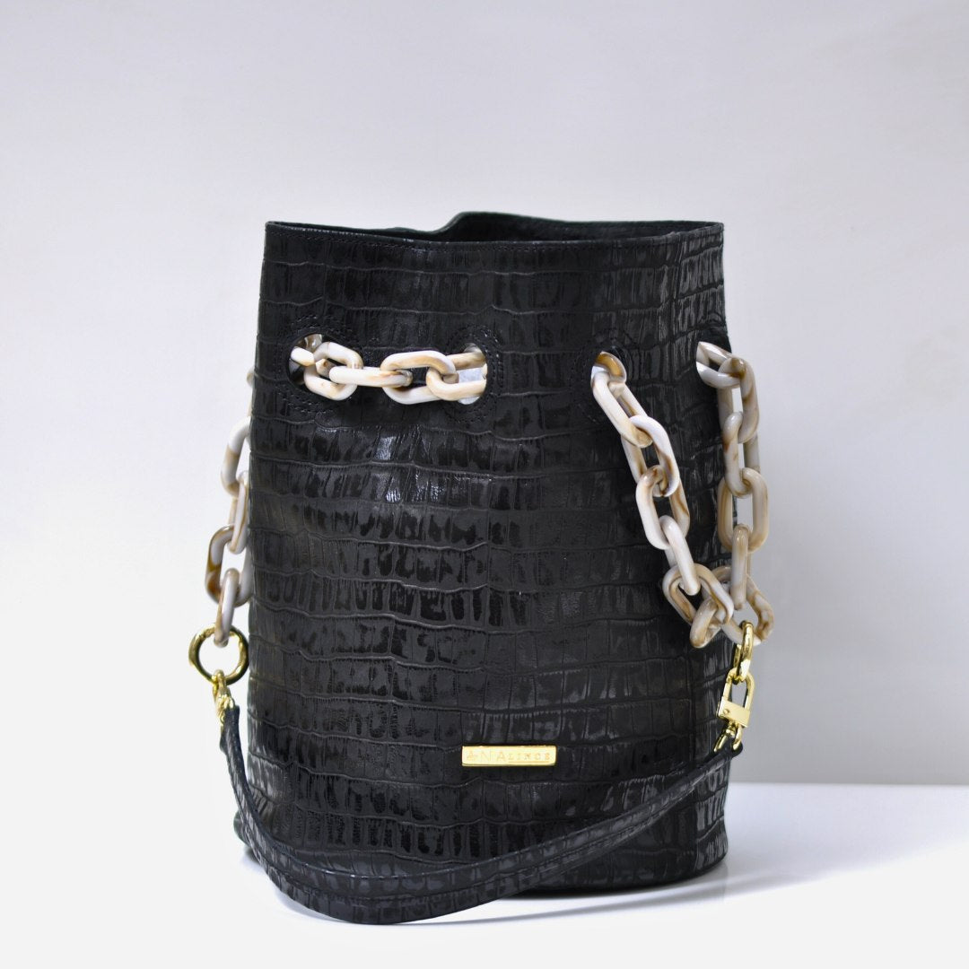 Bolso Heritage Bucket - Ana Lince Accesorios - Accesorios para Mujer - Atemporales & Sostenibles