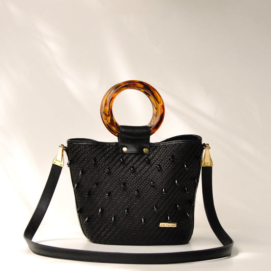 Bolso Rattan Handbag - Ana Lince Accesorios - Accesorios para Mujer - Atemporales & Sostenibles