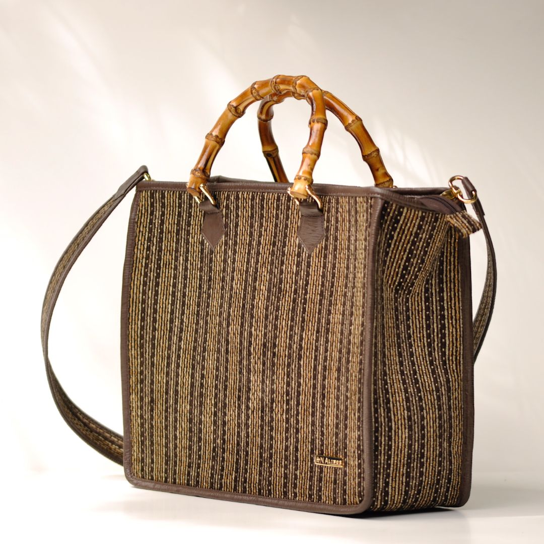 Bolso Tote Luxury Brown - Ana Lince Accesorios - Accesorios para Mujer - Atemporales & Sostenibles
