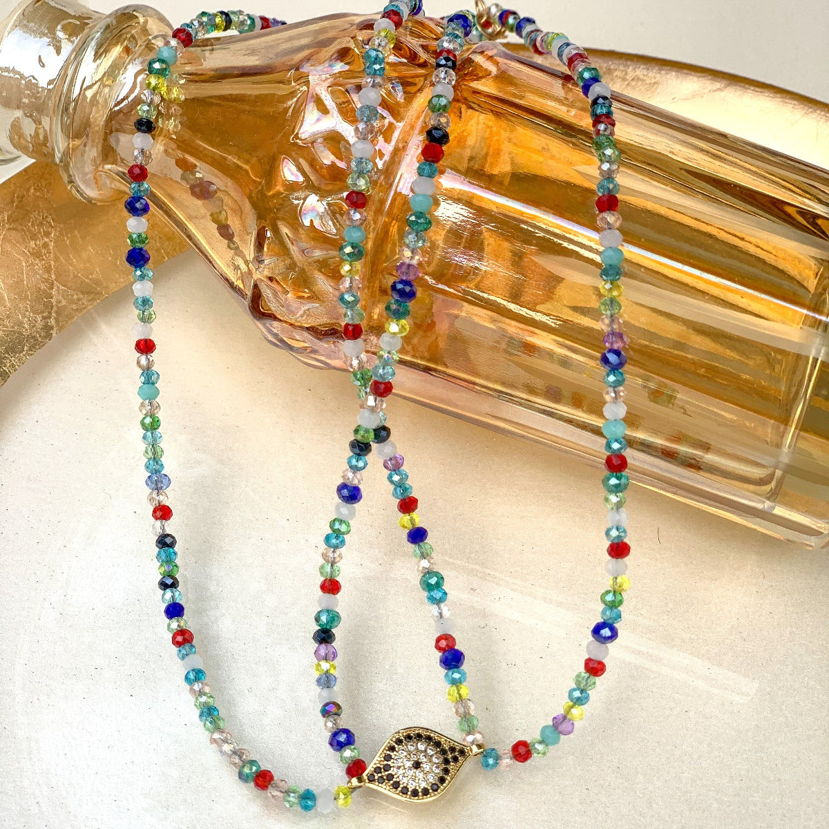 Chocker Ojo Turco - Ana Lince Accesorios - Accesorios para Mujer - Atemporales & Sostenibles