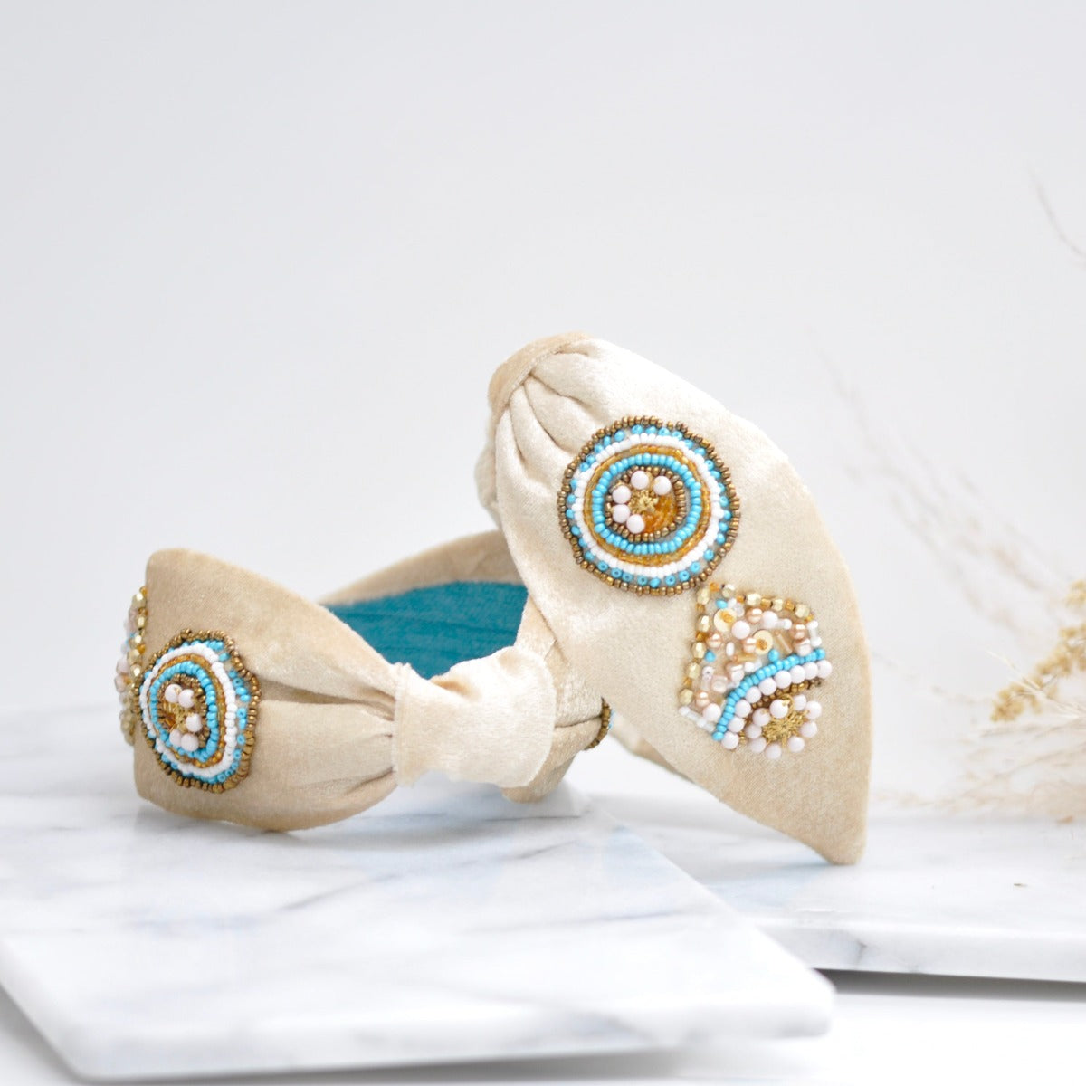 Diadema Mayan Lux - Ana Lince Accesorios - Accesorios para Mujer - Atemporales & Sostenibles