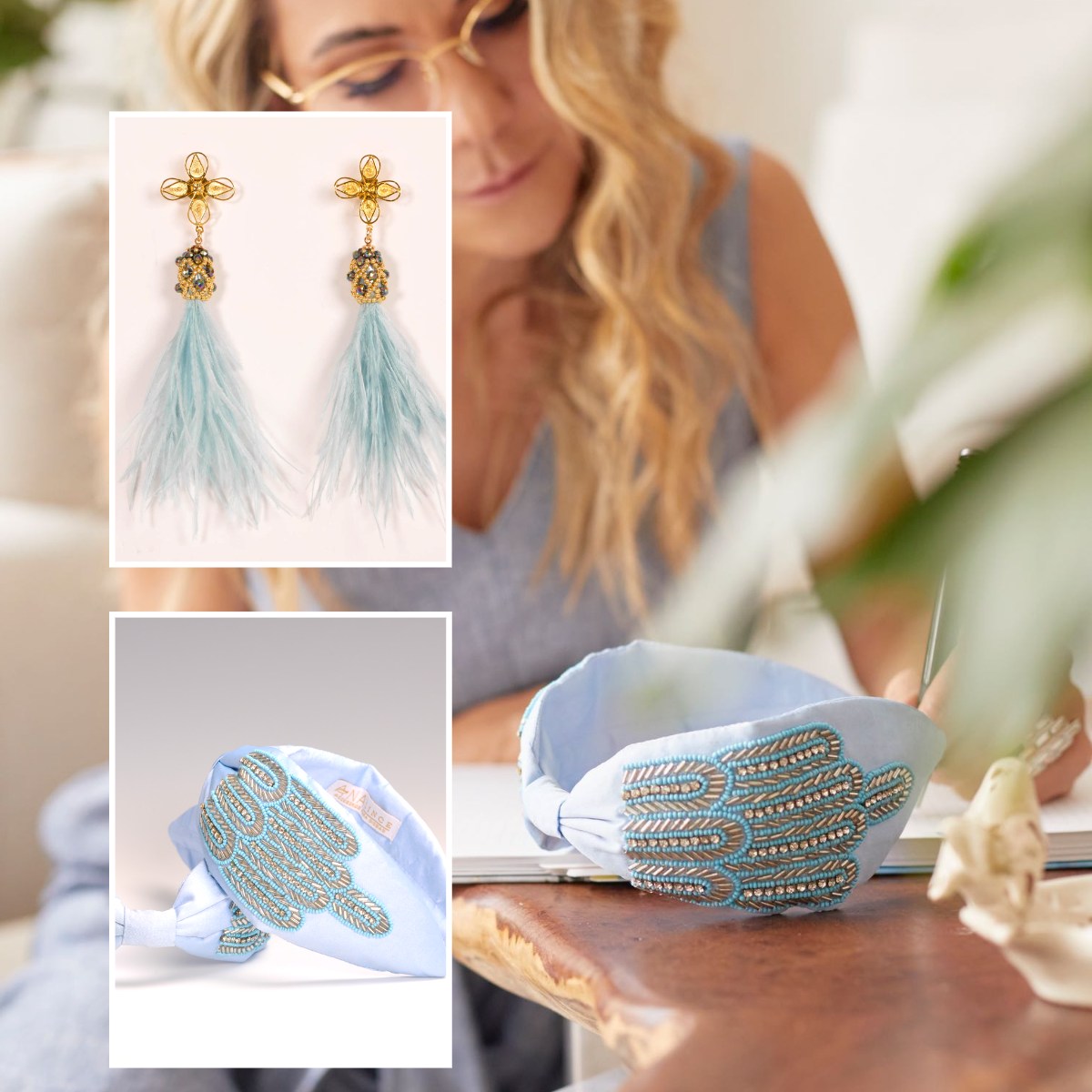 Diadema Sunset - Ana Lince Accesorios - Accesorios para Mujer - Atemporales & Sostenibles