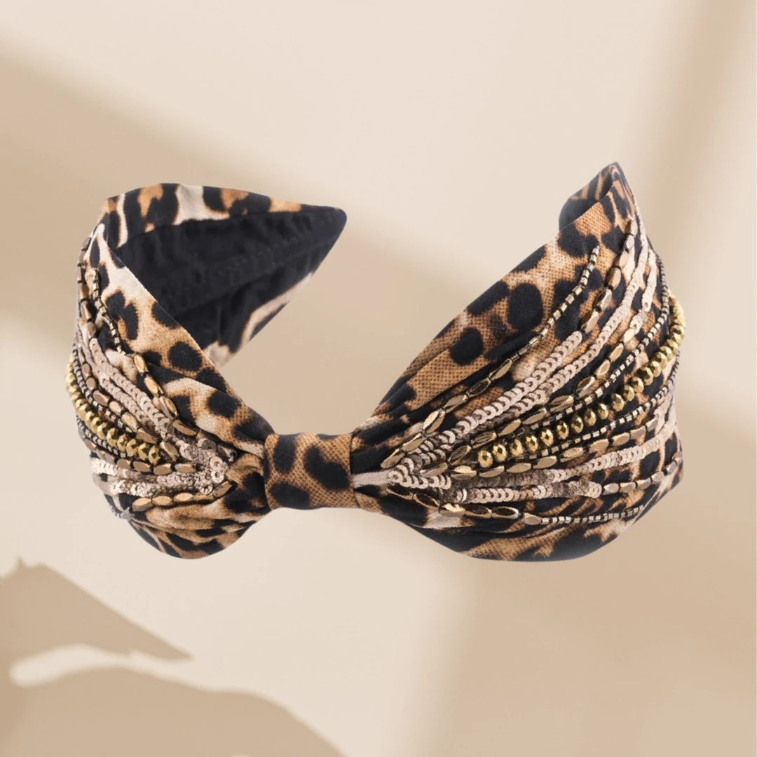 Diadema Leopard Crown | Ana Lince