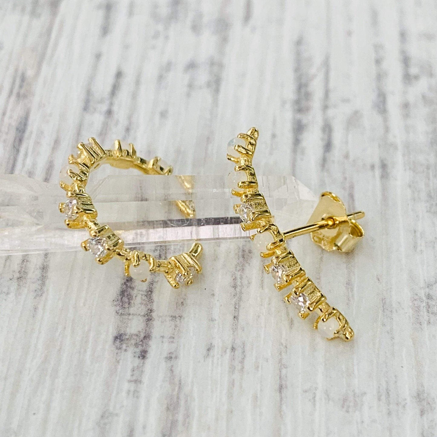 Ear Cuff - Duo - Ana Lince Accesorios - Accesorios para Mujer - Atemporales & Sostenibles