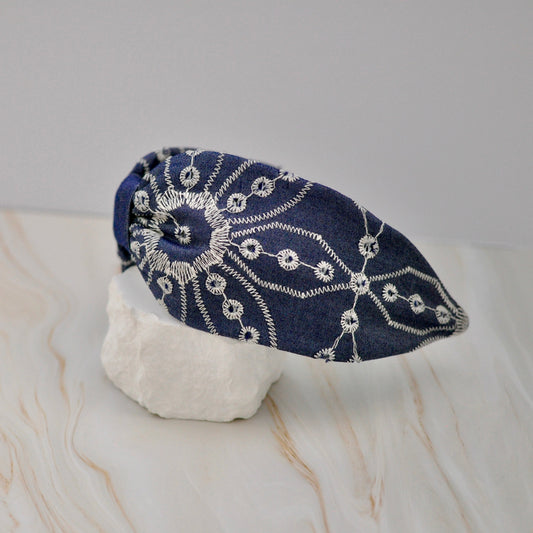 Diadema Índigo Imperial