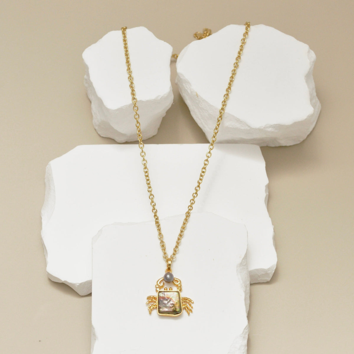 Collar cadena Cangrejo