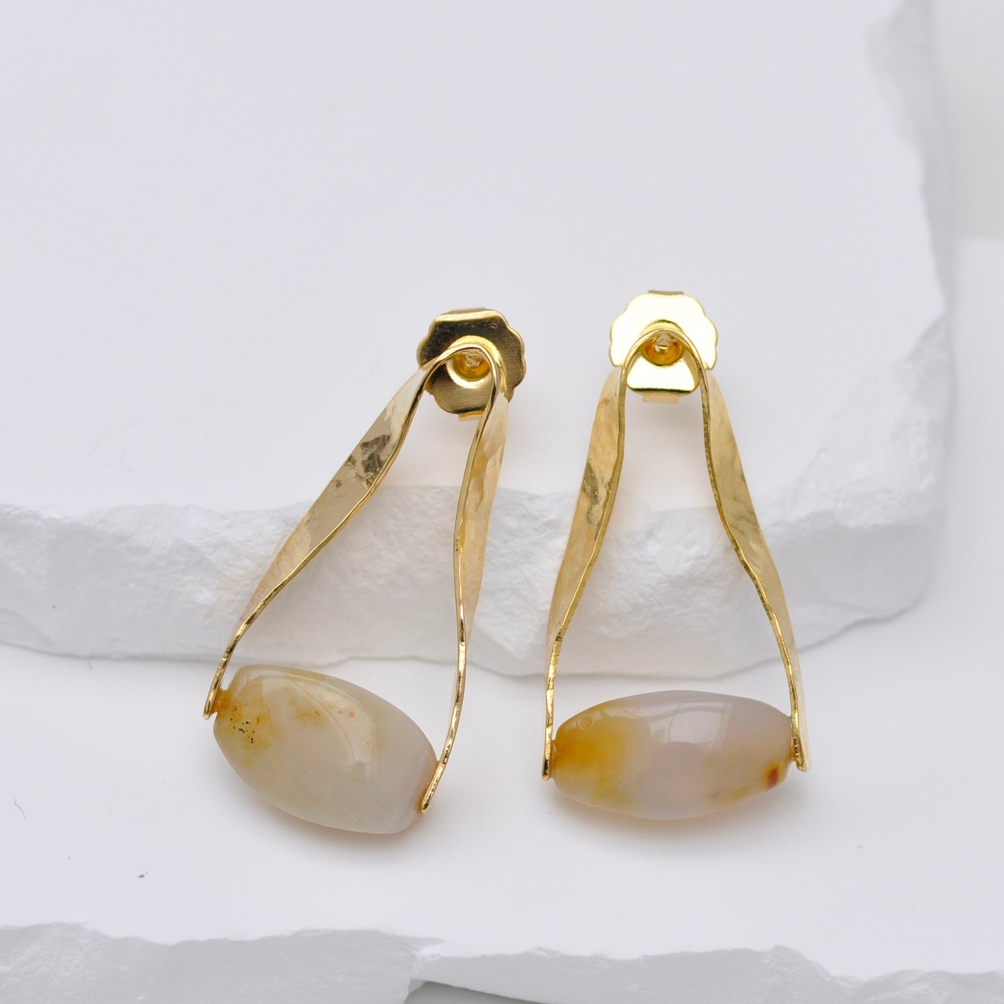 Aretes Gota de Luna