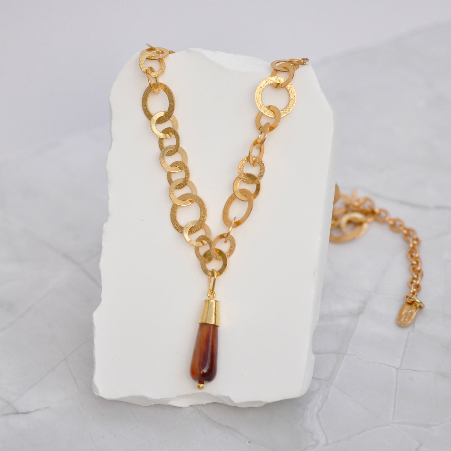 Collar Gota de Piedra