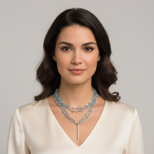 Collar Lazos de Aqua