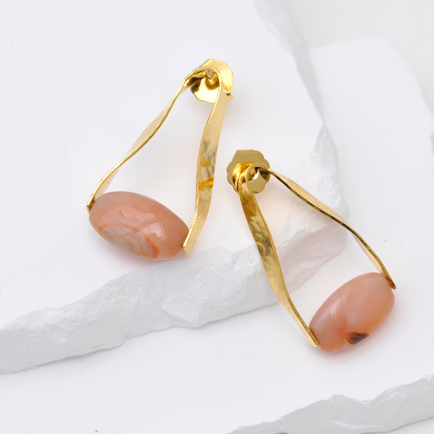Aretes Gota de Luna