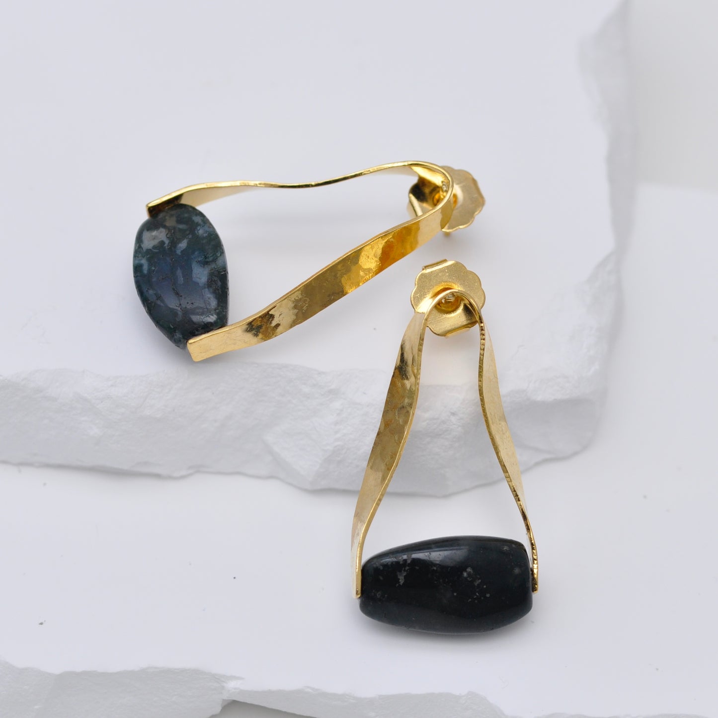 Aretes Gota de Luna