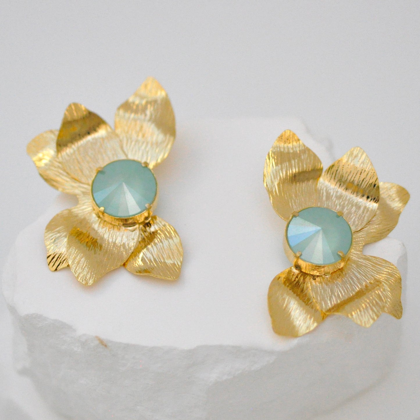 Aretes Mariposa de Océano