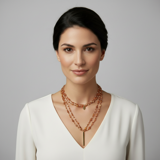 Collar Lazos de Cobre