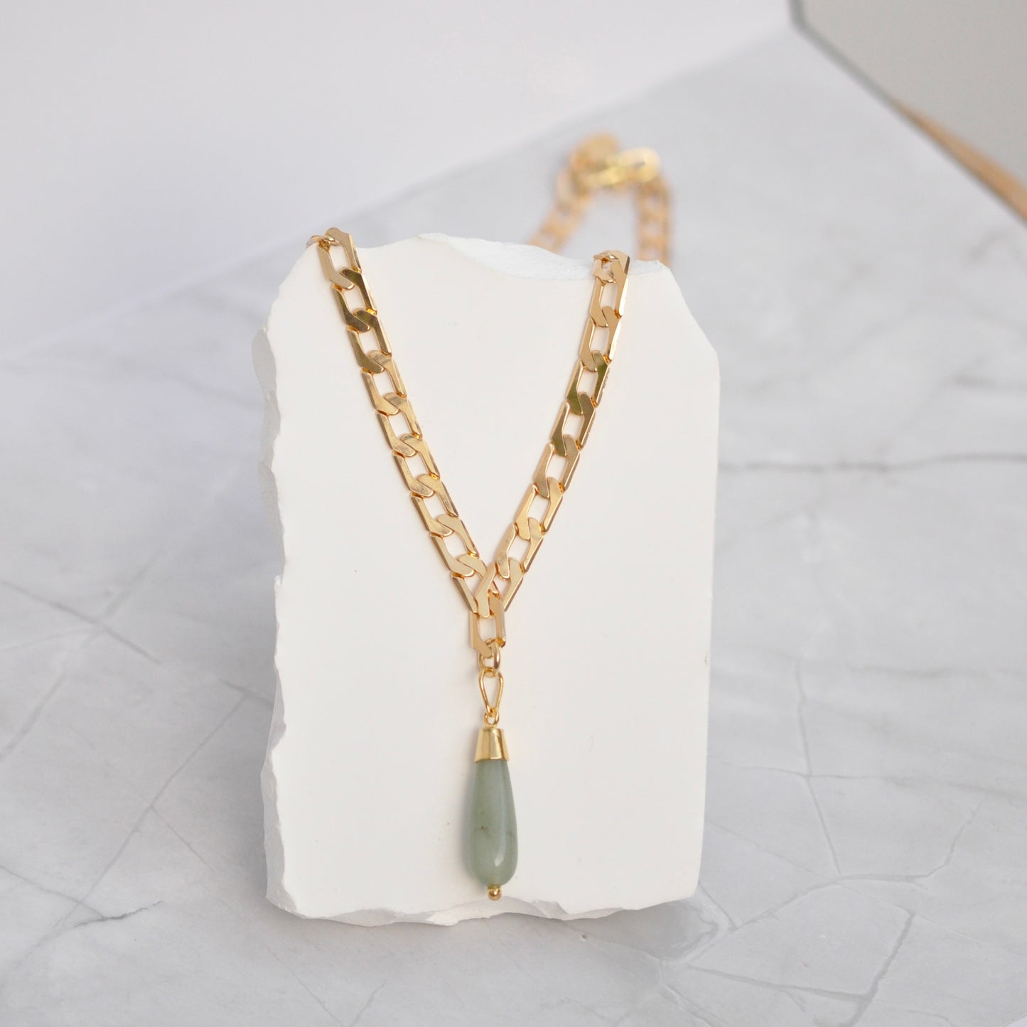 Collar Gota de Piedra