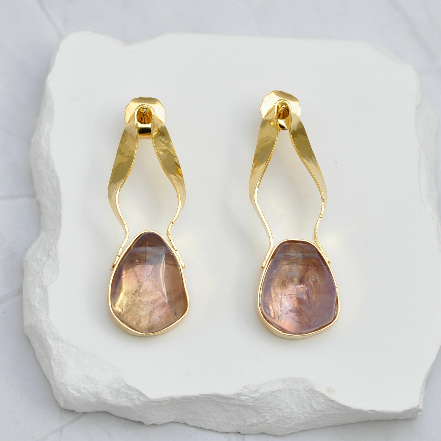 Aretes Agata Aura Rosa