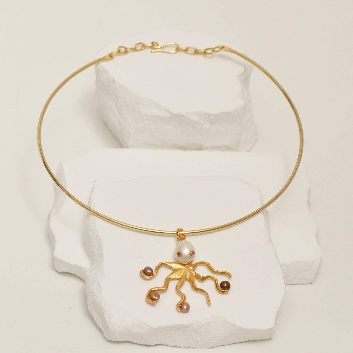 Gargantilla Pulpo