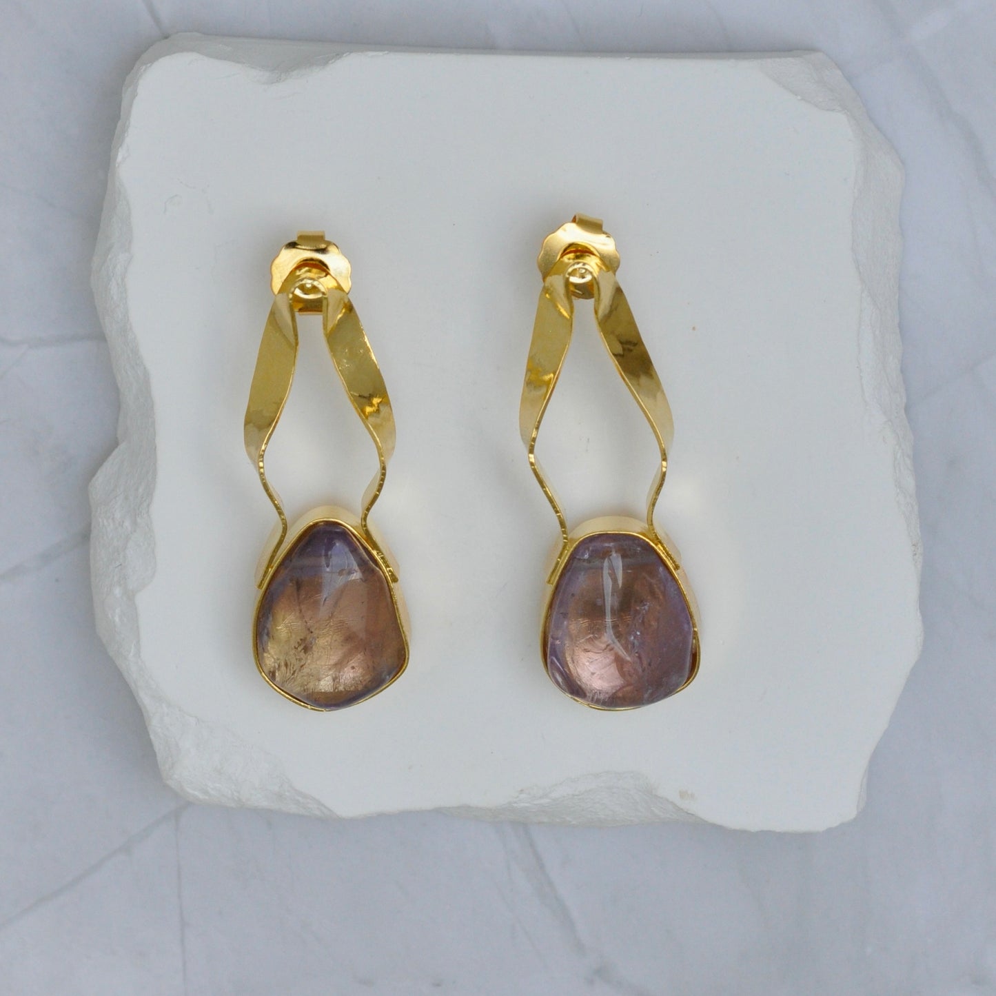 Aretes Agata Aura Rosa