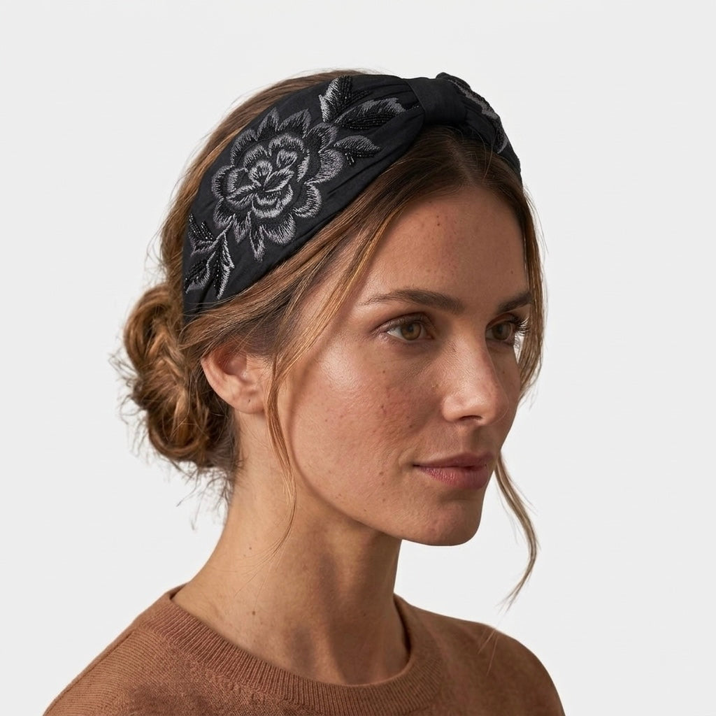 Diadema Noche Paisley