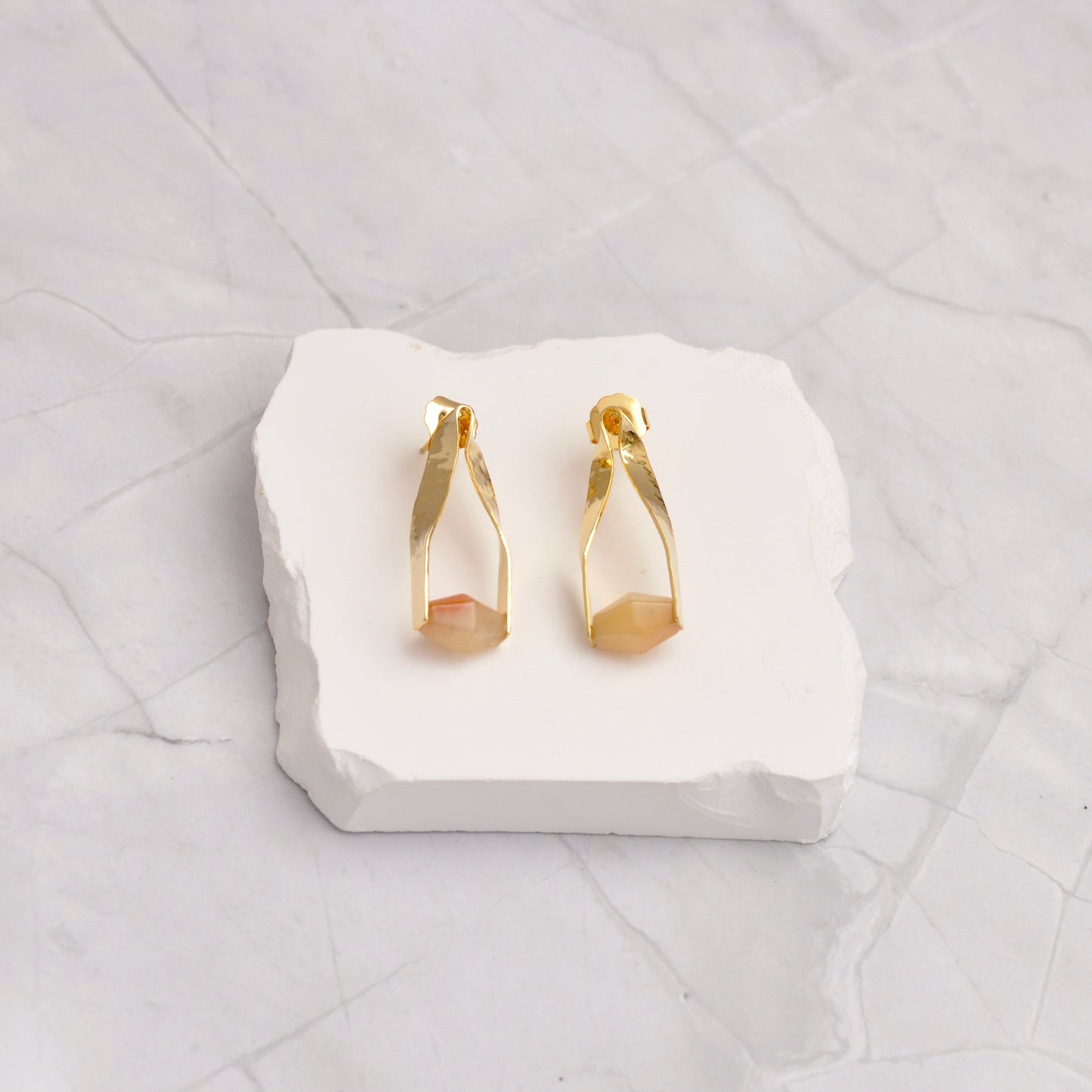 Aretes Gota de Luna