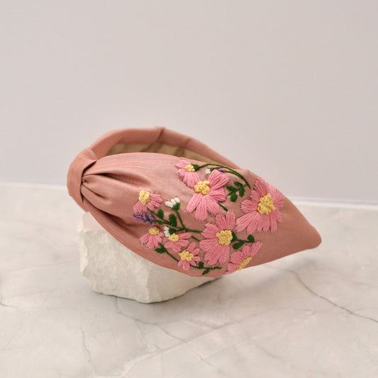 Diadema Jardín Primaveral