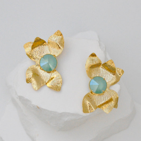 Aretes Mariposa de Océano