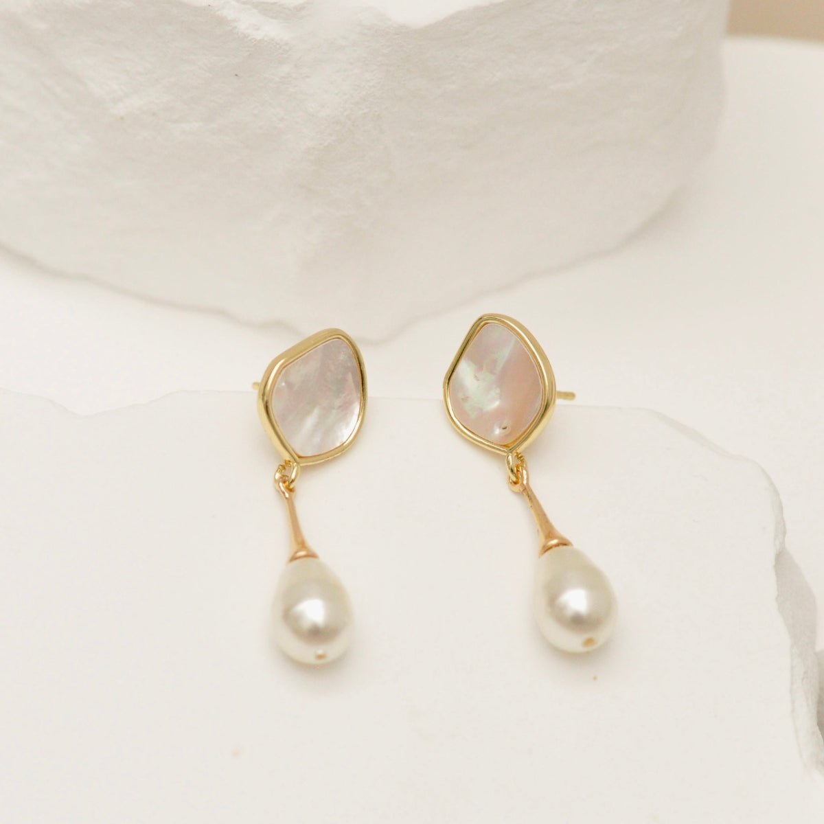Aretes Brisa de Nacar