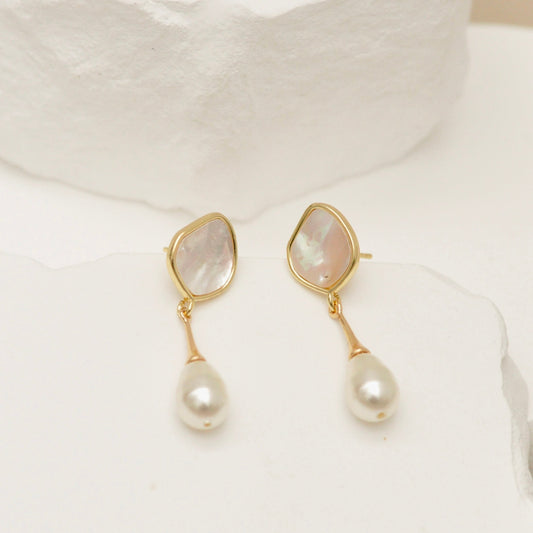 Aretes Brisa de Nacar