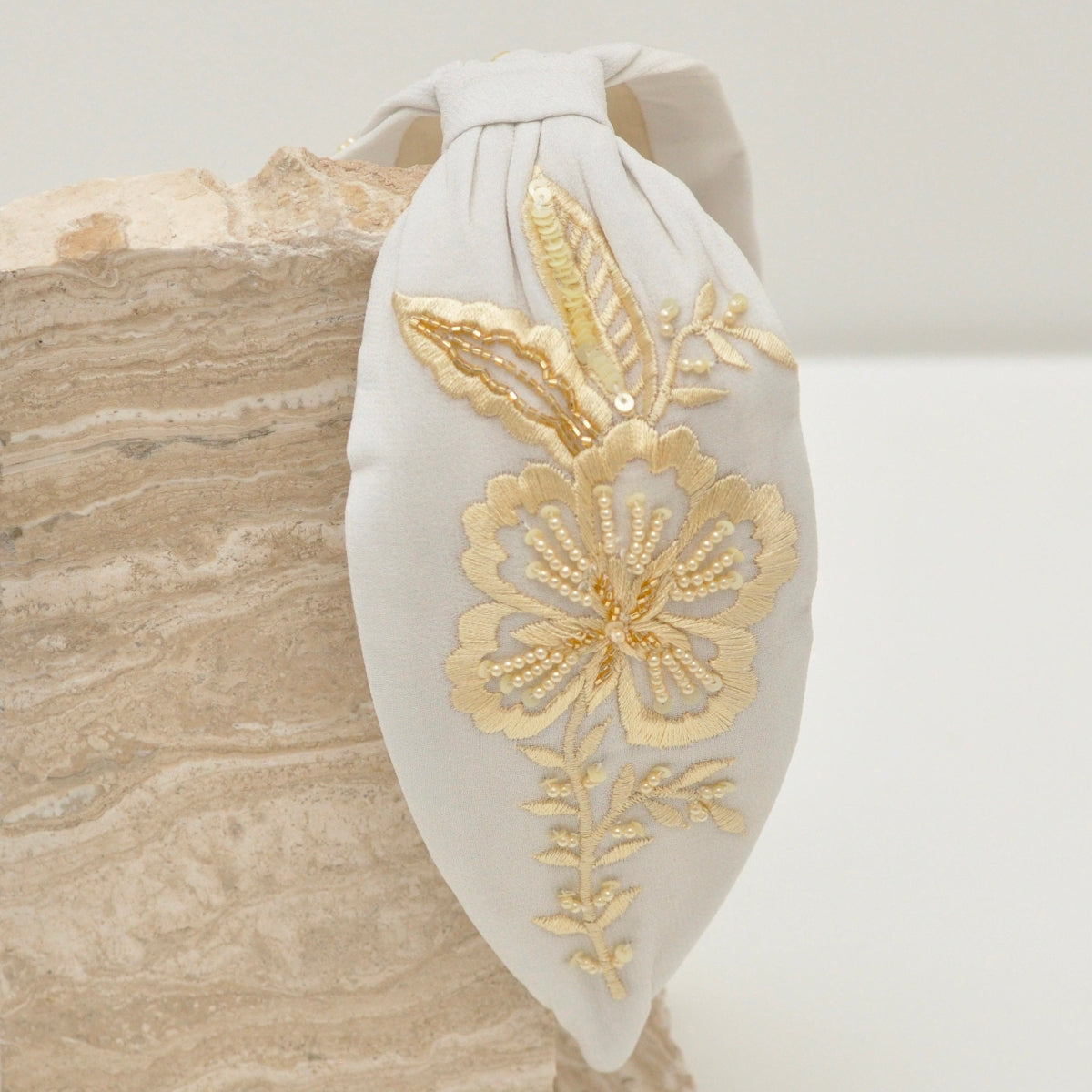 Diadema Flor de Lys