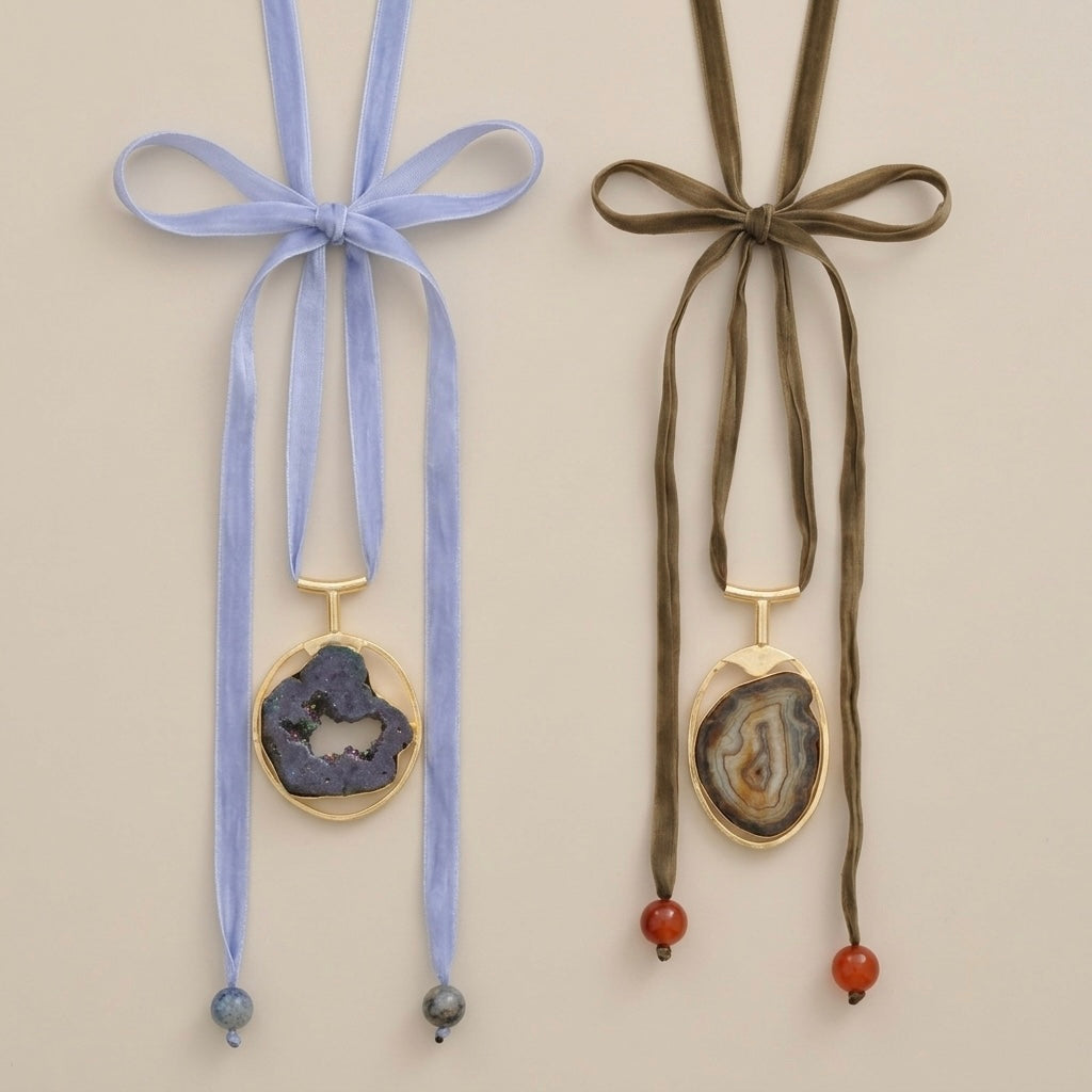 Collar Druza Seda