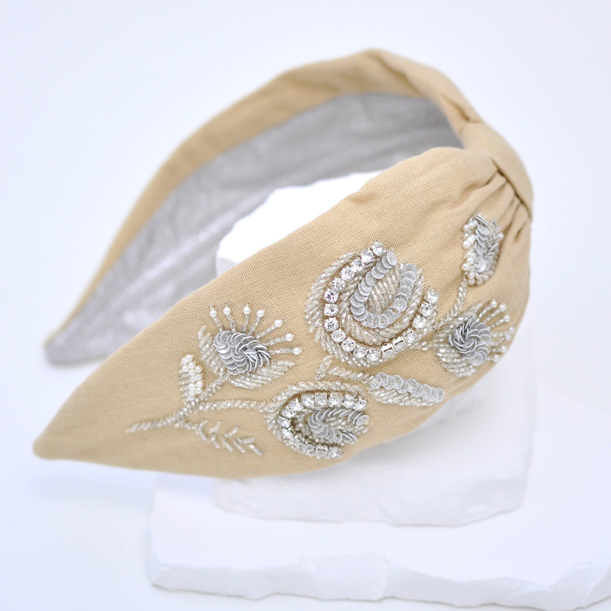 Diadema Jardín de Cristal