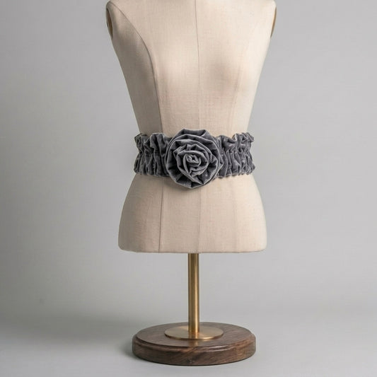 Cinturón Velvet Rose