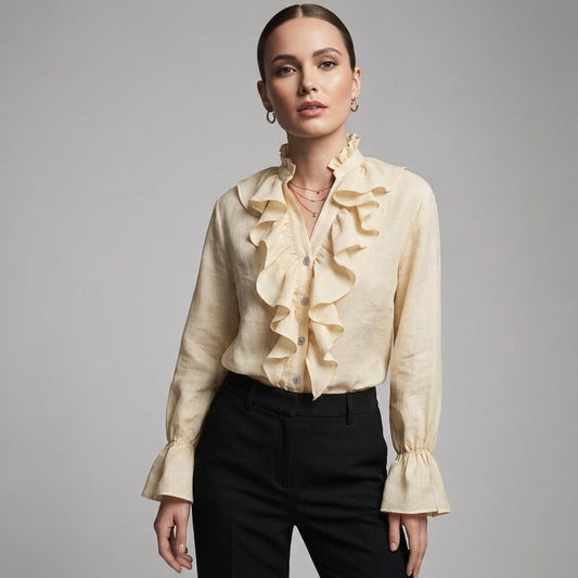 Camisa Lino Boleros