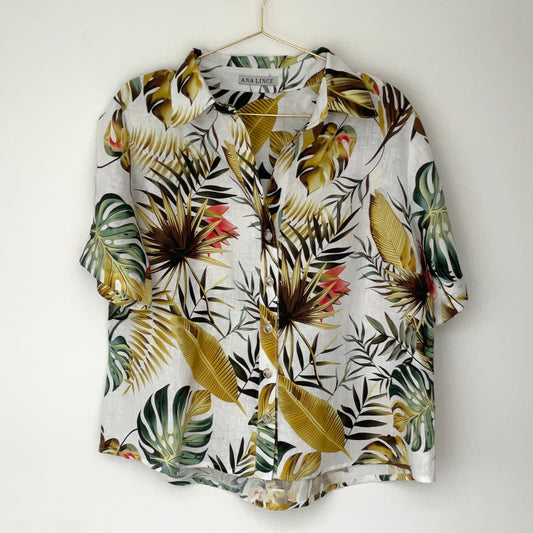 Camisa Lino Tropical