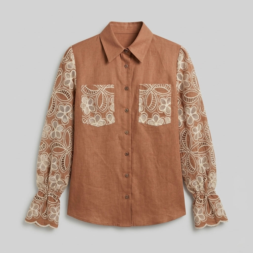 Camisa Lino Aria