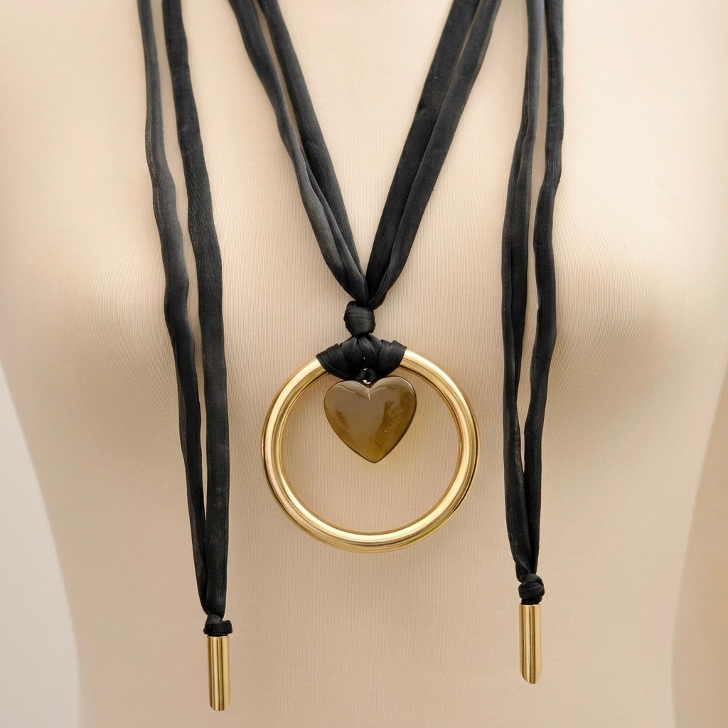 Collar Lazo Ambra
