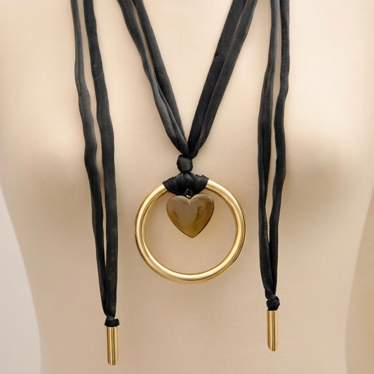 Collar Lazo Ambra