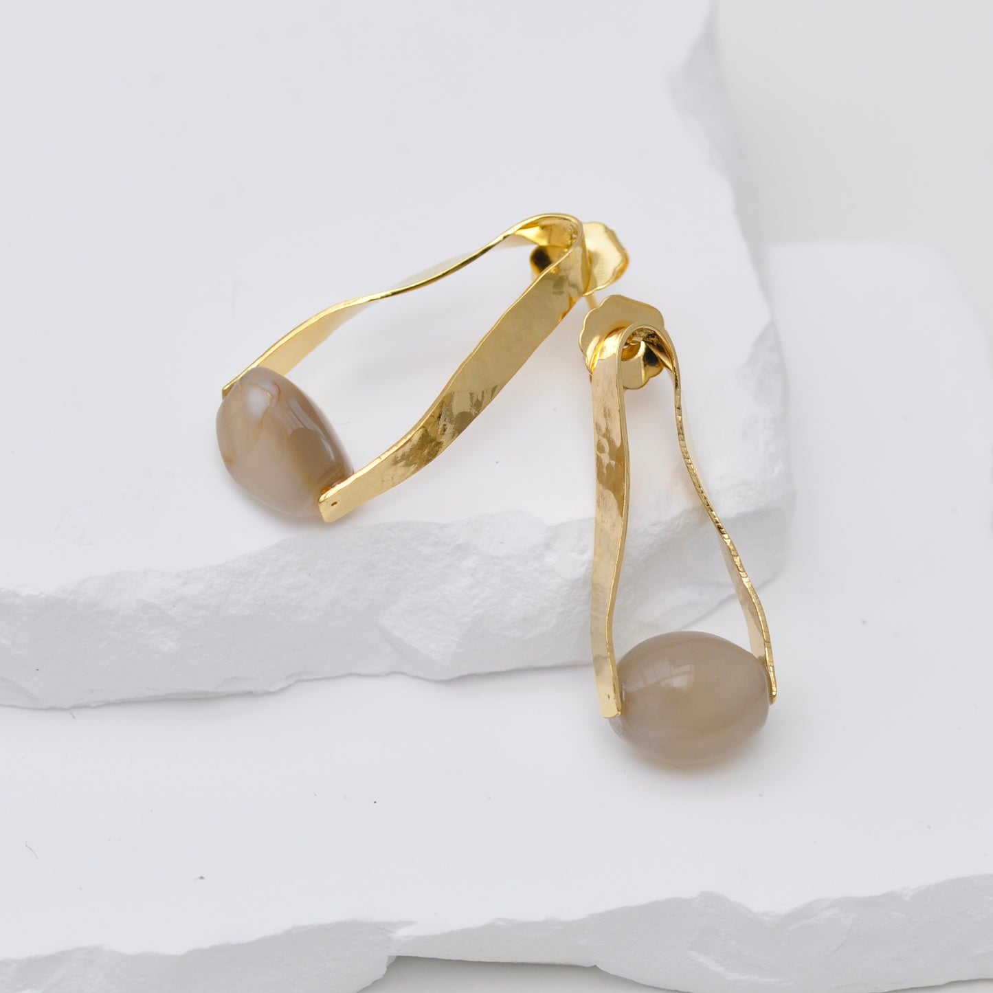 Aretes Gota de Luna