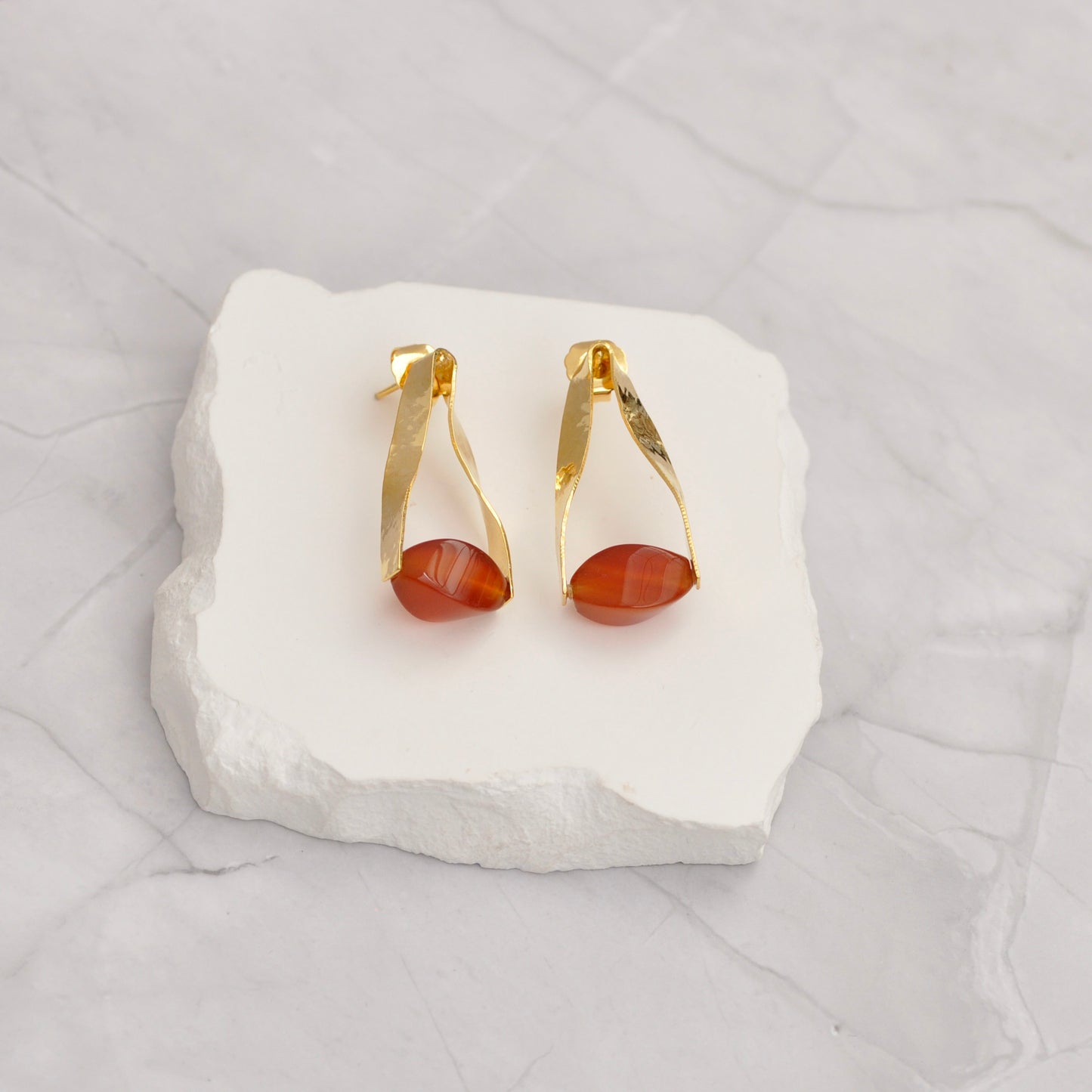 Aretes Gota de Luna