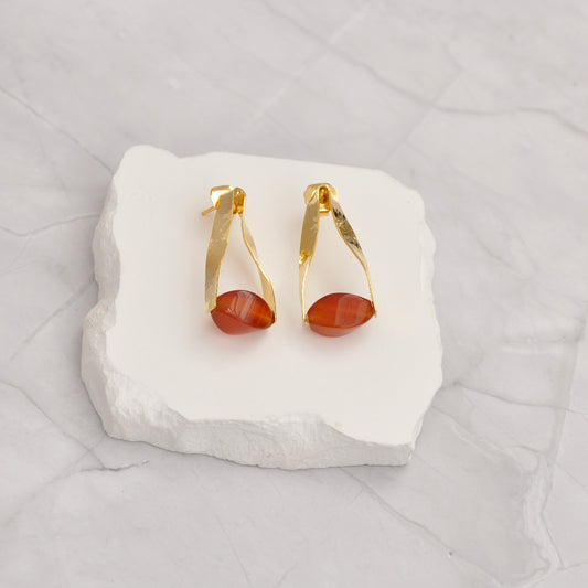 Aretes Gota de Luna
