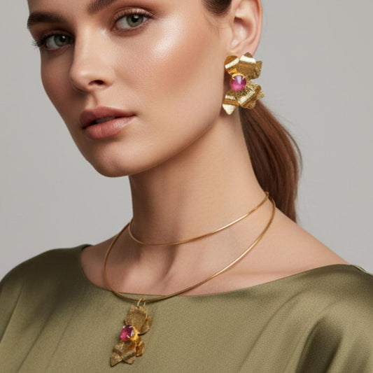 Aretes Floré | Ana Lince