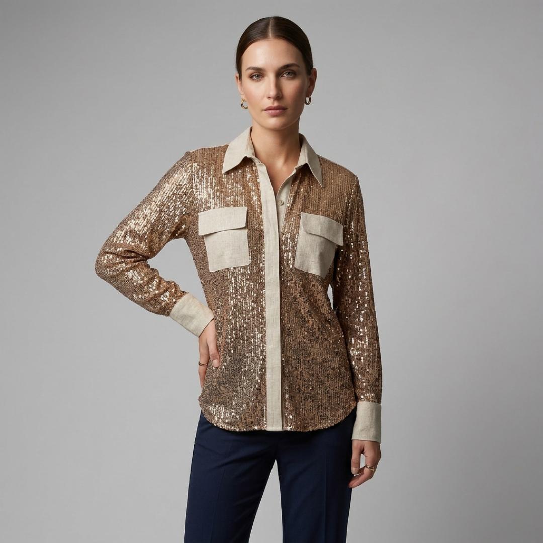 Blusa Elysian Cafe | Ana Lince - Colombia