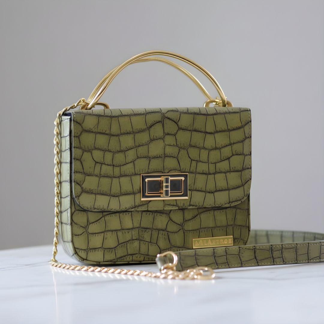 Bolso Fiorenza Verde | Ana Lince