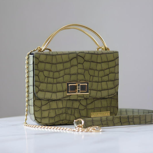 Bolso Fiorenza Verde | Ana Lince