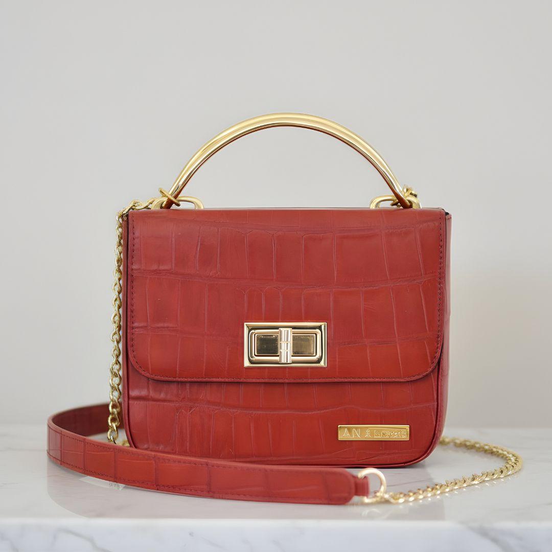 Bolso Fiorenza Red | Ana Lince